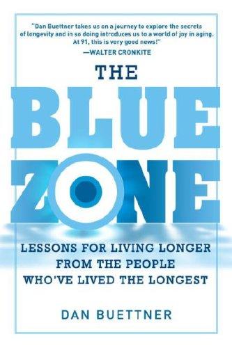 The Blue Zones: Lessons for Living Longer From the People Who've Lived the Longest by Dan Buettner book cover