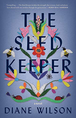The Seed Keeper by Diane Wilson book cover