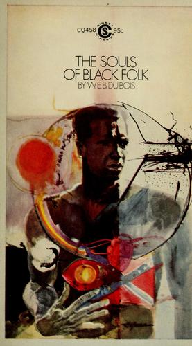 The Souls of Black Folk by W.E.B. Du Bois book cover