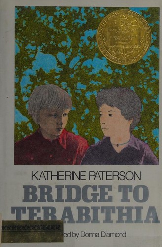 Bridge to Terabithia by Katherine Paterson book cover
