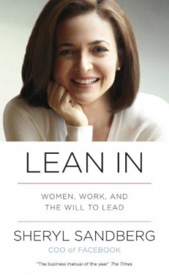 Lean In: Women, Work, and the Will to Lead by Sheryl Sandberg book cover