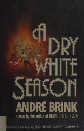 A Dry White Season by André Brink book cover