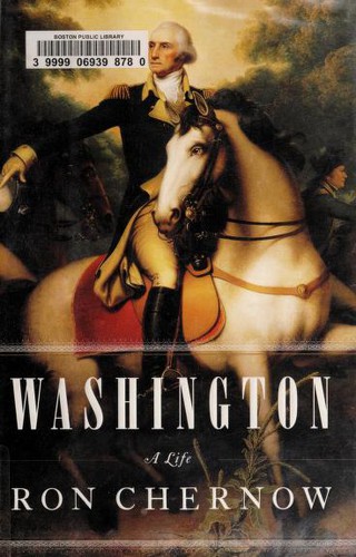 Washington: A Life by Ron Chernow book cover
