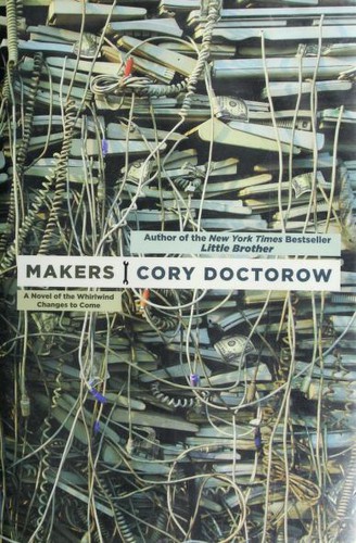 Makers by Cory Doctorow book cover