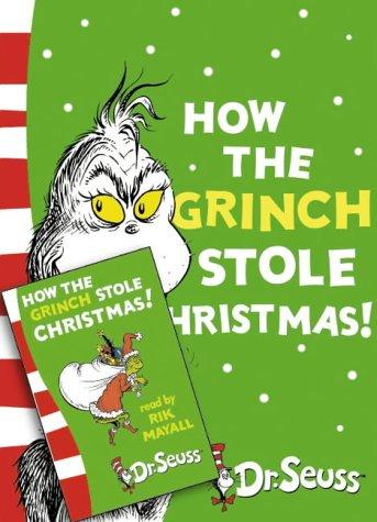 How the Grinch Stole Christmas! by Dr. Seuss book cover