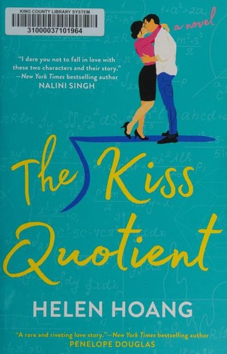 The Kiss Quotient by Helen Hoang book cover