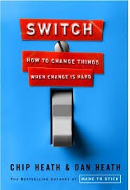 Switch: How to Change Things When Change Is Hard by Chip Heath and Dan Heath book cover