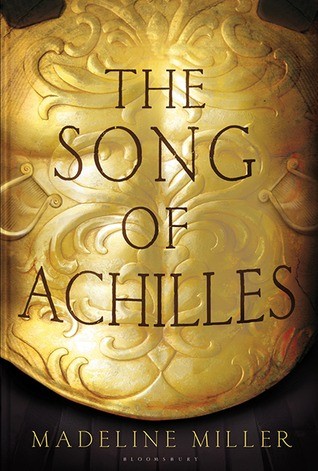 Song of Achilles by Madeline Miller book cover