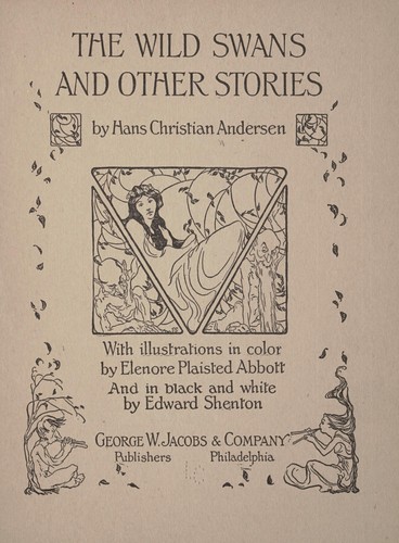 The Wild Swans by Hans Christian Andersen book cover
