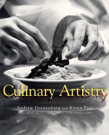 Culinary Artistry by Andrew Dornenburg and Karen A. Page book cover
