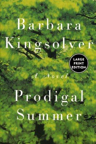 Prodigal Summer by Barbara Kingsolver book cover