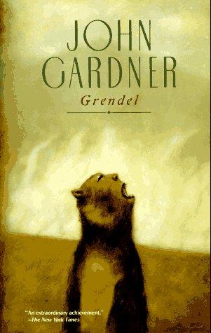 Grendel by John Gardner book cover
