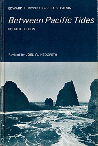 Between Pacific Tides by Ed Ricketts and John Steinbeck book cover
