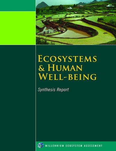 Ecosystems and Human Well-Being: A Framework for Assessment by Millennium Ecosystem Assessment book cover