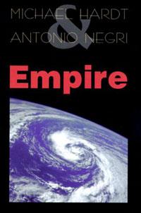 Empire by Michael Hardt, Antonio Negri book cover