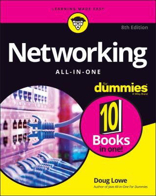 Networking All-in-One For Dummies by Doug Lowe book cover