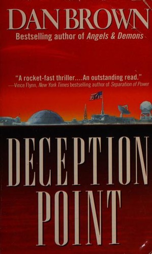 Deception Point by Dan Brown book cover