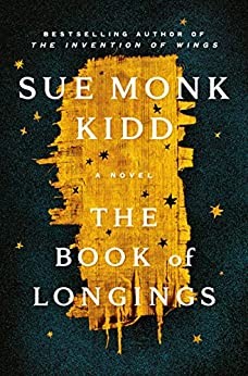 The Book of Longings by Sue Monk Kidd book cover