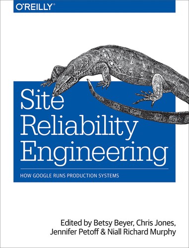 Site Reliability Engineering: How Google Runs Production Systems by Niall Richard Murphy, Betsy Beyer, Chris Jones, Jennifer Petoff book cover