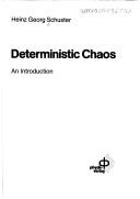 Deterministic Chaos: An Introduction by Heinz Georg Schuster book cover