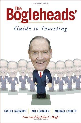 Bogleheads' Guide to Investing by Taylor Larimore, Mel Lindauer, and Laura F. Dogu book cover