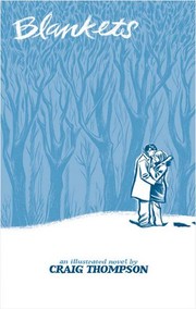 Blankets by Craig Thompson book cover