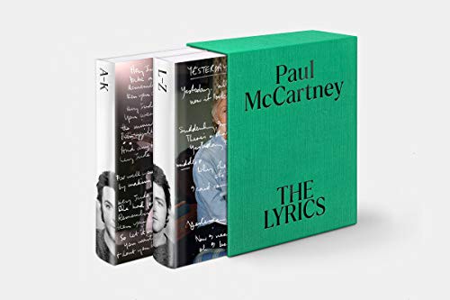 The Lyrics: 1956 to the Present by Paul McCartney, Paul Muldoon - undifferentiated book cover