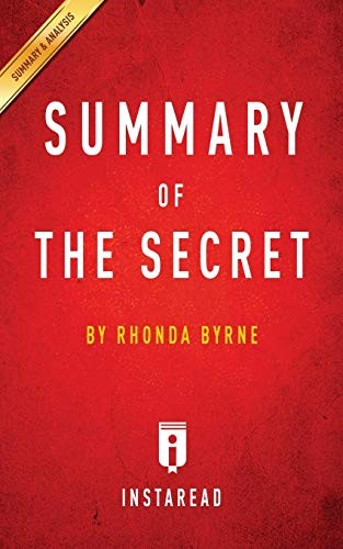 The Secret by Rhonda Byrne book cover