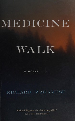 Medicine Walk by Richard Wagamese book cover