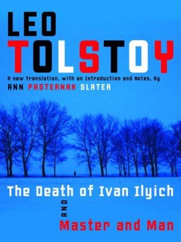 The Death of Ivan Ilyich by Leo Tolstoy book cover