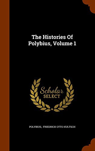 The Histories of Polybius by Polybius book cover