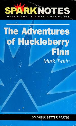 The Adventures of Huckleberry Finn by Mark Twain book cover