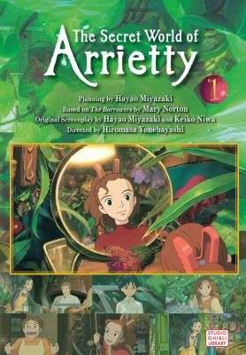 The Secret World of Arrietty by Mary Norton book cover