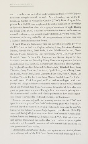 Why Civil Resistance Works: The Strategic Logic of Nonviolent Conflict by Erica Chenoweth and Maria J. Stephan book cover