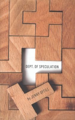 Dept. of Speculation by Jenny Offill book cover