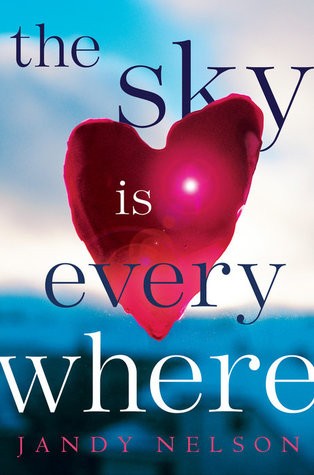 The Sky is Everywhere by Jandy Nelson book cover