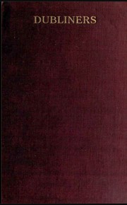 Dubliners by James Joyce book cover