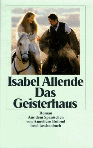 The House of the Spirits by Isabel Allende book cover