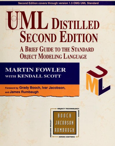 UML Distilled: A Brief Guide to the Standard Object Modeling Language by Martin Fowler book cover