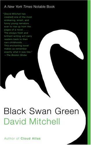 Black Swan Green by David Mitchell book cover