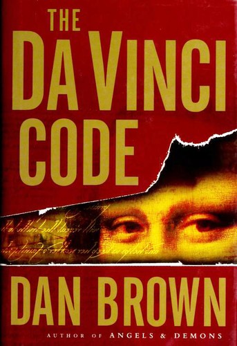 The Da Vinci Code by Dan Brown book cover
