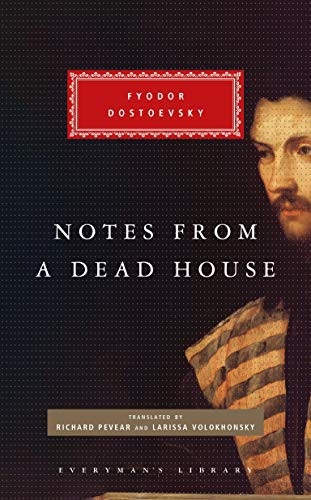 Notes from a Dead House by Fyodor Dostoevsky book cover