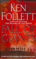 Fall of Giants by Ken Follett book cover