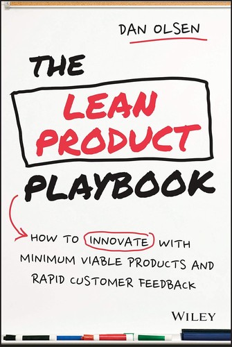 The Lean Product Playbook by Dan Olsen book cover