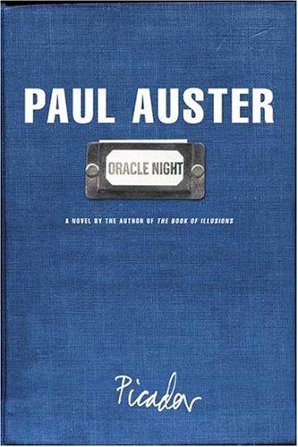 Oracle Night by Paul Auster book cover