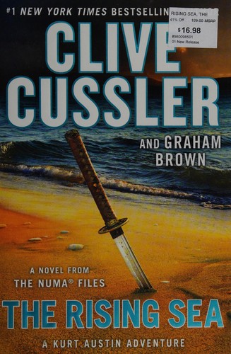The Rising Sea by Clive Cussler, Graham Brown book cover