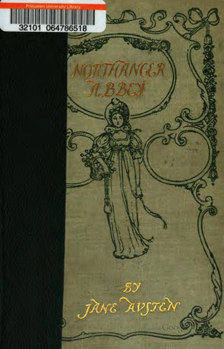 Northanger Abbey by Jane Austen book cover