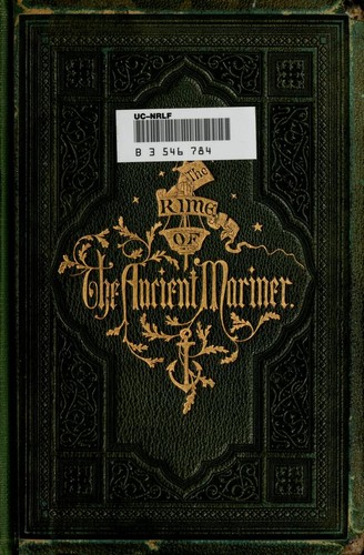 The Rime of the Ancient Mariner by Samuel Taylor Coleridge book cover