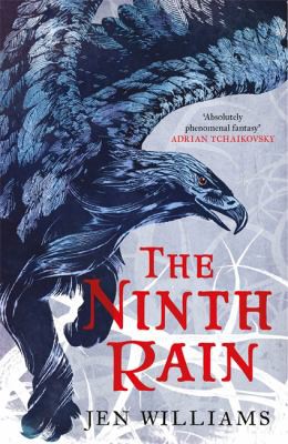 The Ninth Rain by Jen Williams book cover