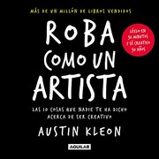 Roba como un artista by Austin Kleon book cover